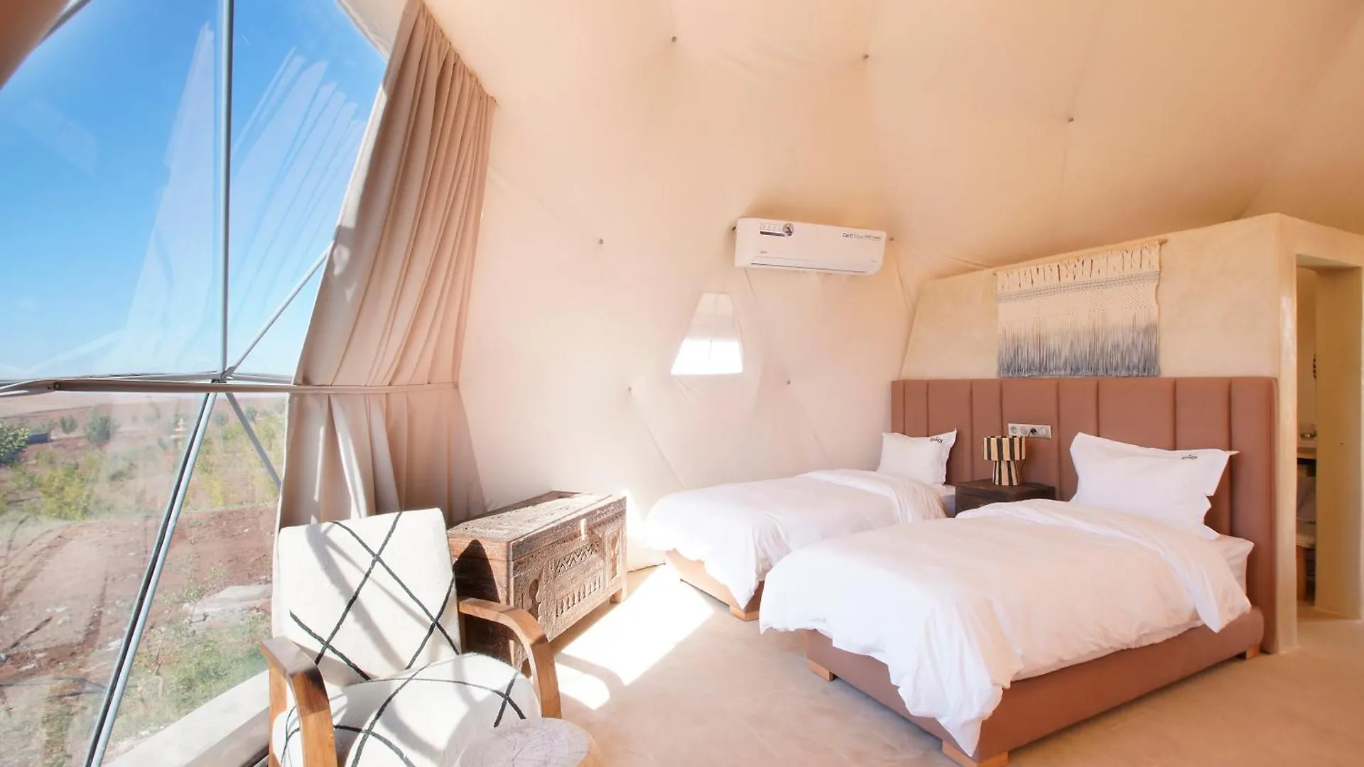 Gasthuis The Ranch Resort Tahanaout Marokko