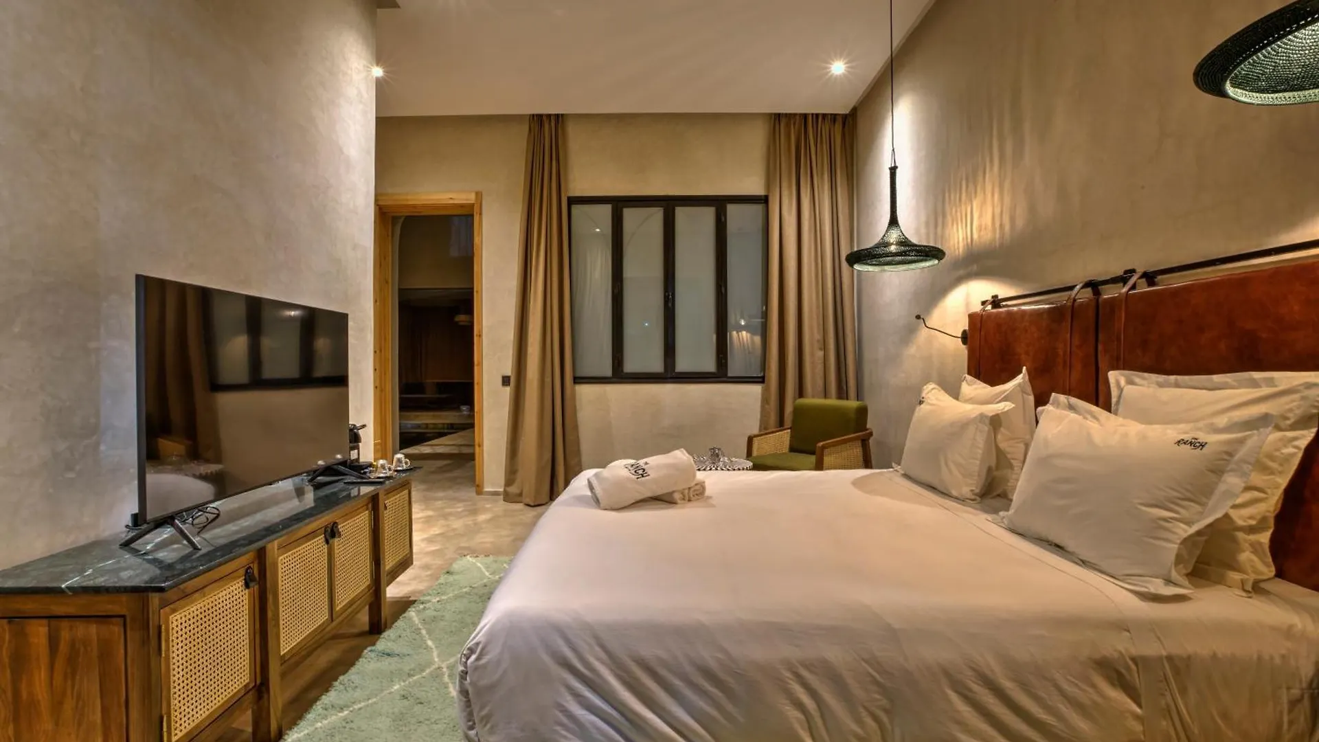 The Ranch Resort Tahanaout 0*,  Marokko